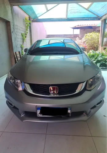 Honda Civic Sedan LXS 1.8/1.8 Flex 16V Mec. 4P 2013