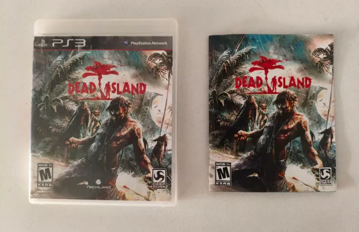 Jogo Dead Island original PS3