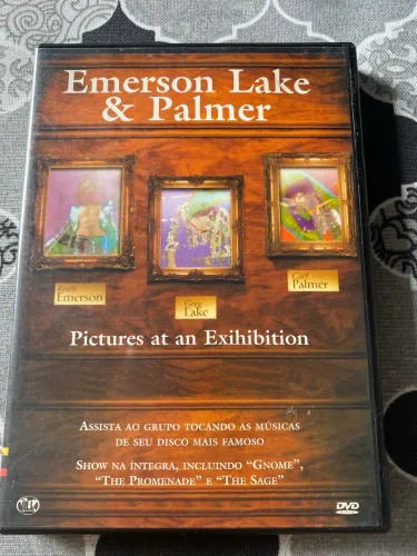 DVD Emerson Lake & Pálmer