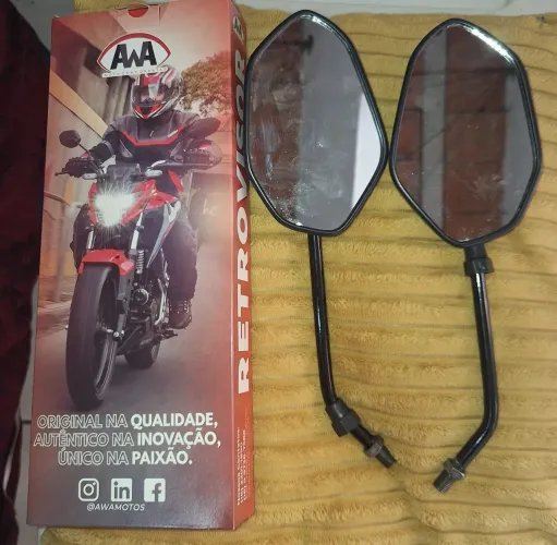 Vende-se retrovisor para Fan 160