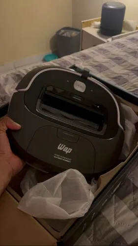 Robô Aspirador WAP ROBOT WCONNECT