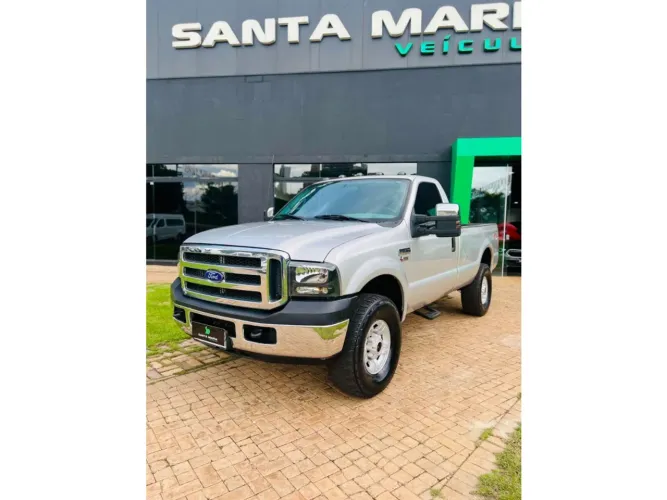 Ford F-250 XLT 3.9 4X4 TB Diesel 2011