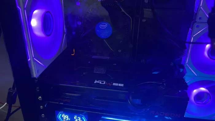 Upgrade placa mãe asus prime + i59400f + RX 6600XT