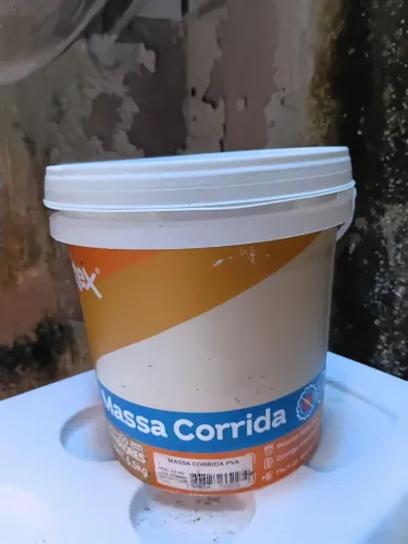 Vendo Massa Corrida PVA Uso Interiores 5.5 KL Lacrada