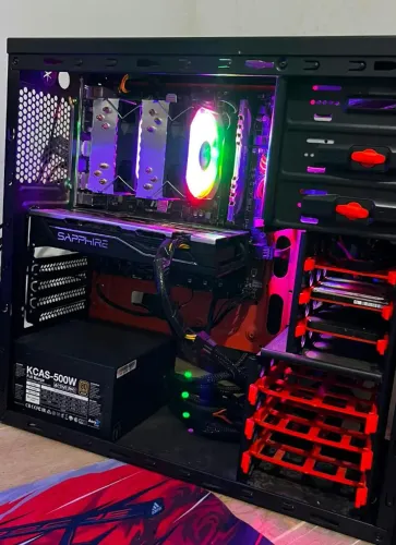Pc Gamer Ryzen 5 e RX 480