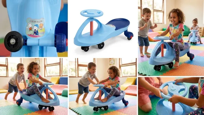 Carrinho Gira - Gira brinquedo criança 