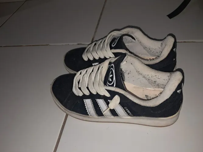 Tenis Preto Adidas Campus 00s