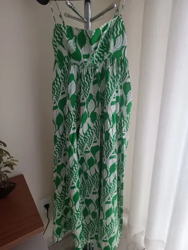 Vestido Farm longo