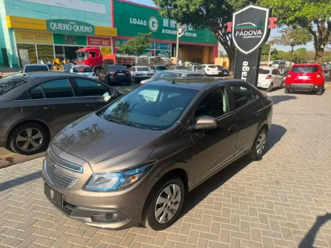 Chevrolet Prisma Sed. LT 1.4 8V Flexpower 4P Aut. 2014