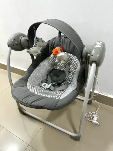 Cadeirinha de Descanso para Bebê Elétrica com Balanço e Música Mimo - Marca Kiddo
