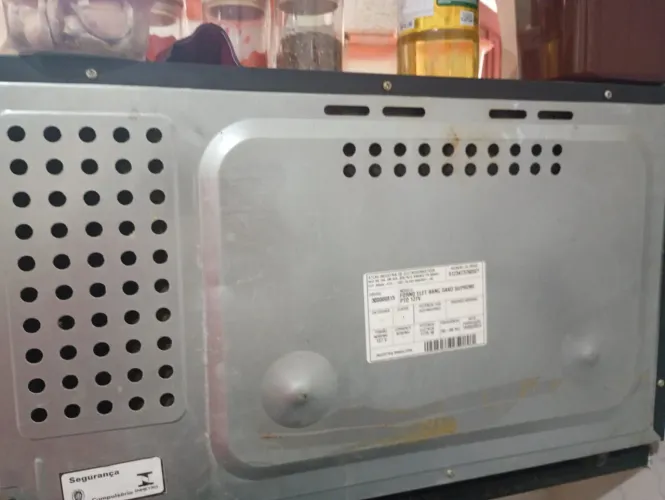 Forno elétrico supreme Dako vidro duplo 44 litros 400