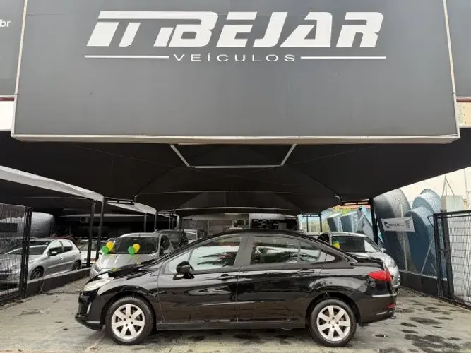 Peugeot 408 Sedan Allure 2.0 Flex 16V 4P Mec. 2012