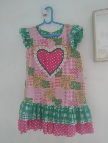 Vestido São João 3 anos