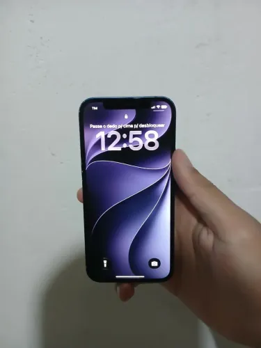 IPHONE 12 - leve trinco atras