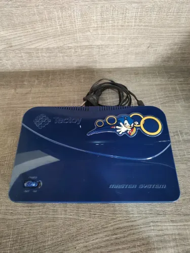  Vendo Master System Evolution Blue 132 Jogos 