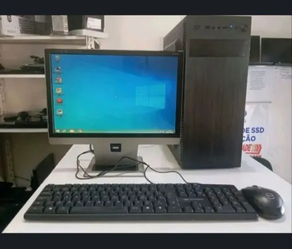 COMPUTADOR COMPLETO CORE I5 - PROMOÇÃO HOJE 17/07