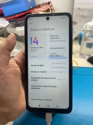 Redmi note 12 pro 5G 256gb 8gb ram