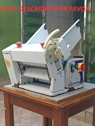 CILINDRO PARA MASSAS GASTROMAQ CS 300 MINI ( LER A DESCRIÇÃO POR FAVOR )