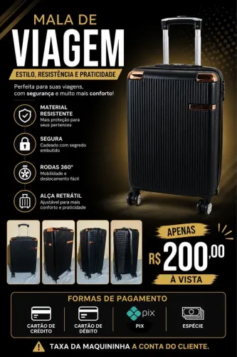 Mala de viagem
