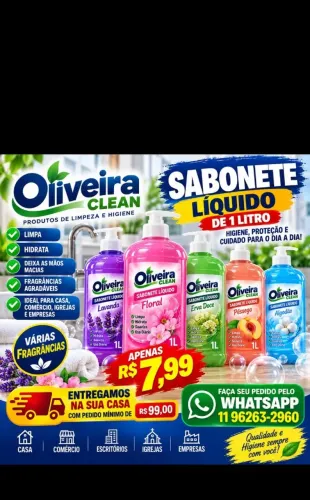 Produtos limpeza em geral