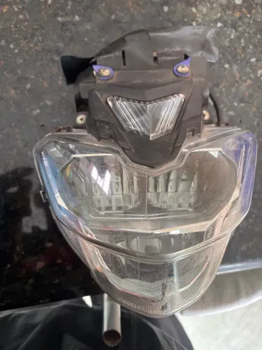 Bloco optico farol fazer 250 2021