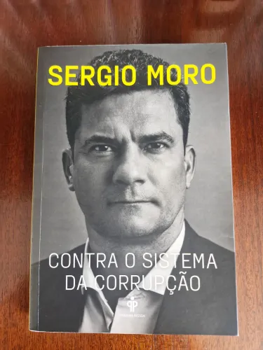 Livro Contra o sistema da Corrupção - Sérgio Moro