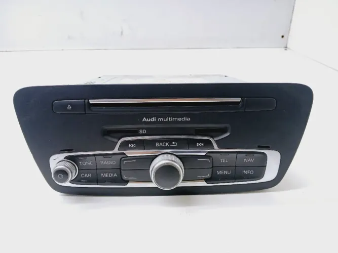 Radio Multimídia Audi Q3 Tfsi 1.4 2018 2019 8u1035183d