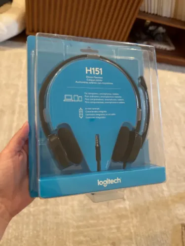 Fone H151 Logitech (Novo lacrado)