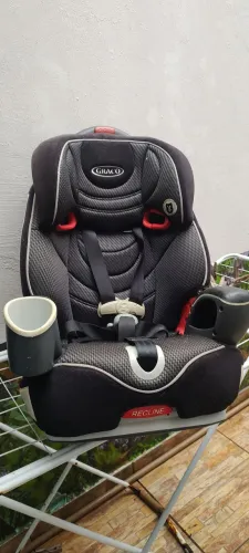 Cadeirinha Graco Reclinável Até 30kg Conservada