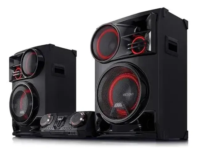 Torre de Som Mini System 3500W