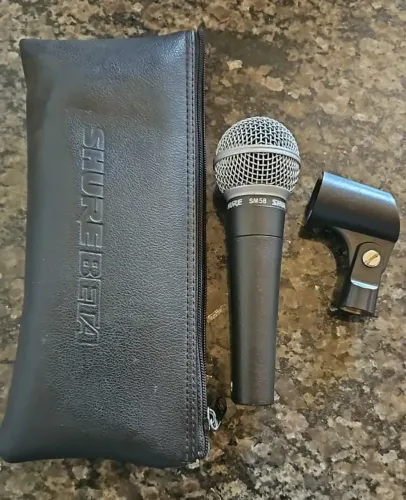 Microfone Shure Sm58-Lc