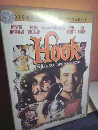 Dvd Hook A Volta Do Capitão Gancho
