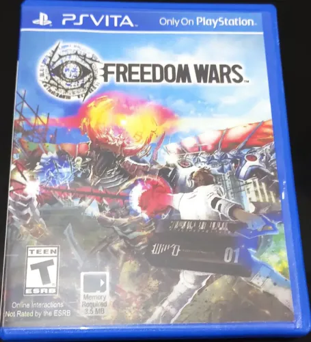 Freedom Wars - PS Vita