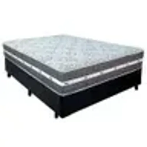 Cama Box Casal Molas Ensacadas Macia