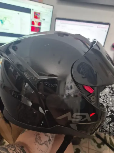 Capacete ASX
