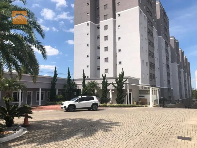Apartamento com 2 dormitórios para alugar, 60 m² por R$ 3.457/mês - Alpha Club Residencial