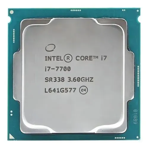 Processador i7 7700