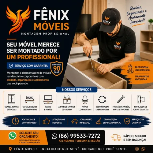 Montador de móveis