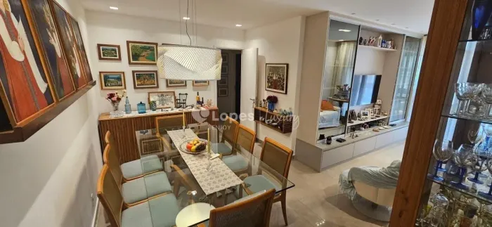 Lopes Enjoy Imóveis Vende Apartamento com 3 quartos, sendo 1 suíte, e 120m2 no Recreio