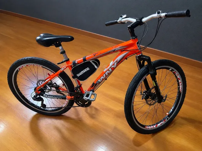 ? VENDO BIKE WNY ARO 26! ?