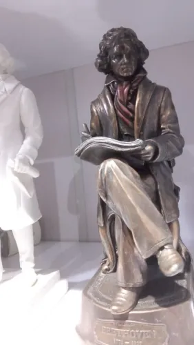 Estátua Beethoven 