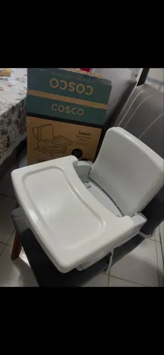 Cadeira de alimentação pra bebê