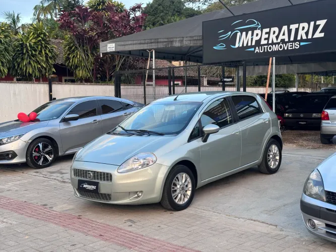 Fiat Punto ELX 1.4 Fire Flex 8V 5P 2008