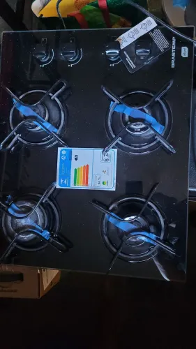 Lindo fogão cooktop Brastemp
