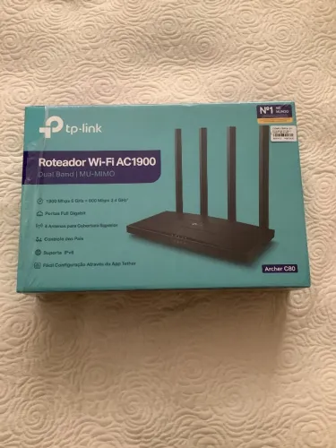 Roteador tp-link ac 1900 