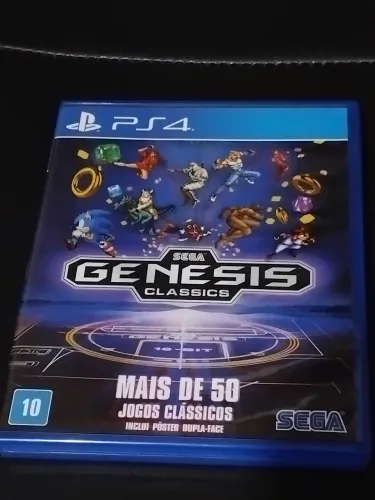 Genesis ps4 aceito troca com volta
