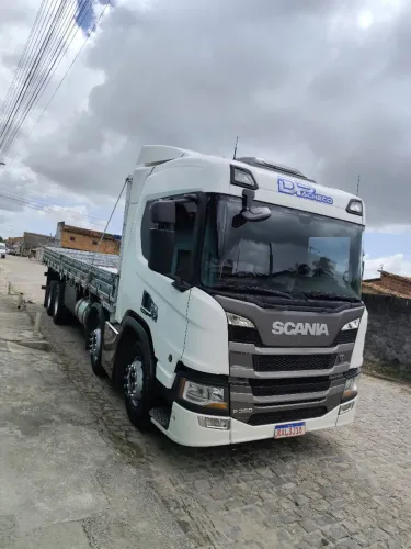 Venda de Scania P360 bitruck