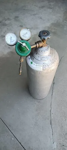 Cilindro de nitrogênio