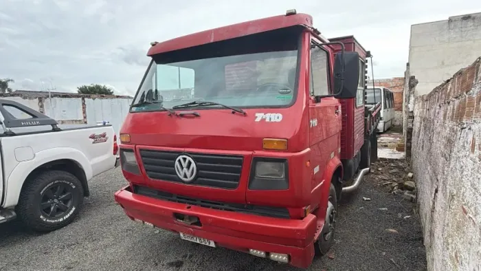 Caminhão cabine suplementar VW 7-110 ano 1992. Valor R$ 120.000,00