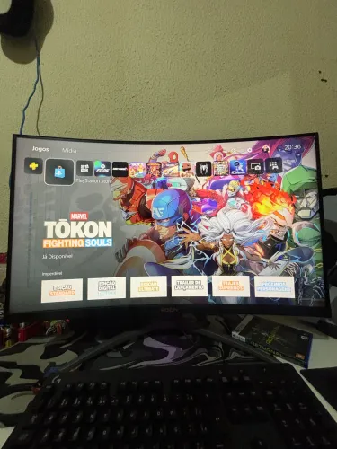 Monitor Aoc Agon 32 polegadas curvo